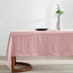 Plain Polyester Simple Tablecloth, Wedding Party, Holiday Table Decoration, Kitchen Tablecloth, Soft Tablecloth - Image 6