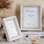 Elegance Photo Frame 8-Inch, 10-Inch Wall Hanging Tabletop Frame for Pictures and Artwork Minimalist Design Frame for Home Décor