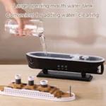 Jellyfish Aroma Mist Diffuser Desktop Ship Decoration Ultrasonic Humidifier Air Purifer Colorful Light Smoke Ring Spray Fogger - Image 3