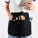 Vibrant Adjustable Waist Apron with Pockets for Chefs