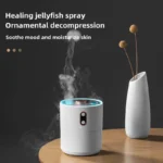 Jellyfish Aroma Diffuser: USB Ultrasonic Humidifier Bliss - Image 3