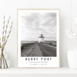 Stylish Black & White City Art Prints for Travel Lovers - Image 2