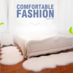 Faux Fluffy Shaggy Rugs Artificial Sheepskin Long Hair Carpet Floor Wool Fluffy Mat Home Decor Non Slip For Living Room Bedroom - Image 3