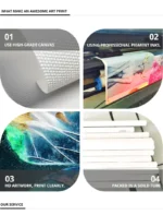 Bohemian Leaf Geometry Canvas Art for Chic Home Decor - Image 6