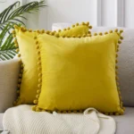 Home Velvet Cushion Cover Decor Soft Decorative Pillow Case Covers Room Decoration Sofa Pillowcases Big30×50 45×45 50X50 65X65cm - Image 5