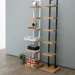 Mini Front Facing Bookcases Storage Bookshelf Removable Multi-purpose Shelf Modular Filing Cabinet Estanteria Furniture Fg02
