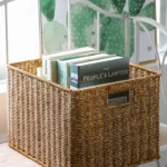 Stylish Nordic Woven Storage Basket for Chic Organization