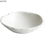 Simple White Ceramic Soup Bowl Kitchen Restaurant Special Tableware Creative Rock Texture Salad Bowl Noodles Bowls Dinner Plate - Image 6