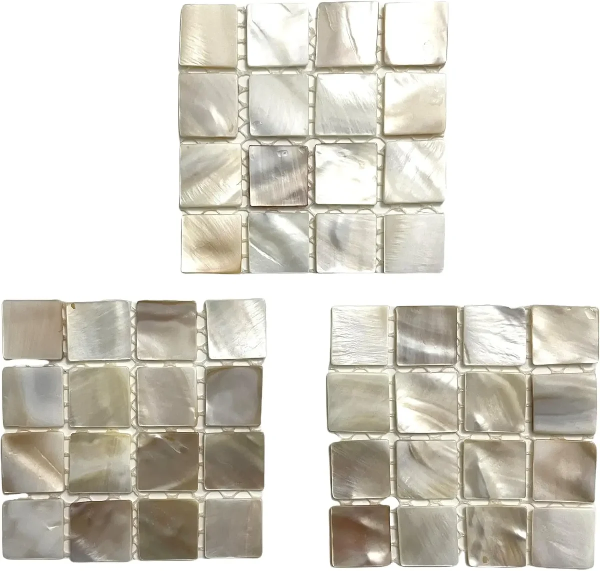 3 PCS Natural Shell Coasters Mother of Pearl Heat Insulation Coaster Decorative Plates, Tea Cup Table mat - Image 6