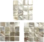 3 PCS Natural Shell Coasters Mother of Pearl Heat Insulation Coaster Decorative Plates, Tea Cup Table mat - Image 6