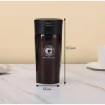 500ML Thermal Mug Leak-proof Thermos Mug Coffee Double Wall 304 Stainless Steel Coffee Cup Tea Vacuum Flask Thermos Water Bottle - Image 6