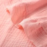 Organic Cotton Baby Blankets Newborn Muslin Swaddle Baby Wrap Gauze Ruffle Blanket Bedding Items Babies Accessories - Image 6
