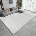 Nordic Grey Carpet Living Room Decoration Bedroom Large Area Lounge Rug Home Coffee Tables Floor Mats 200x300 Room Decor Modern - Image 2