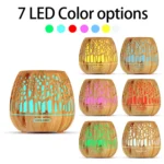 Tuya Smart 500 ml Aromatherapy Diffuser: Elevate Your Calm - Image 3