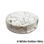 white-golden-wire