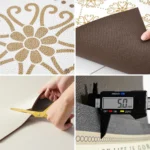 Kitchen Pvc Mat Waterproof PVC Leather Carpet Non-slip Oil-proof Home Decoration Foot Mats Long Anti-slip Area Rugs Household - Image 5