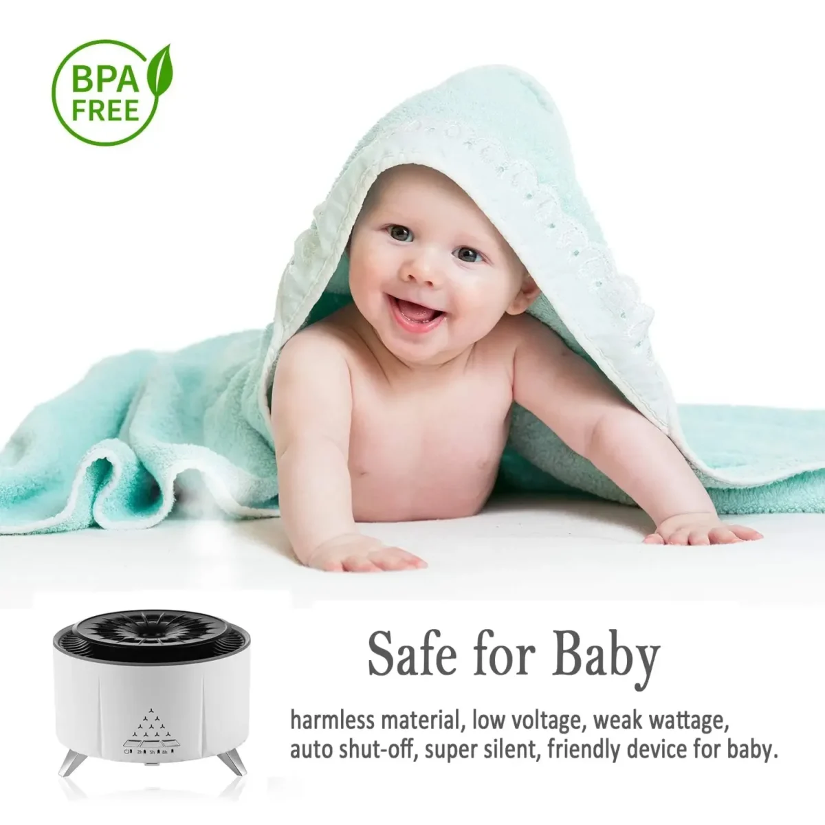 Jellyfish Mist Aromatherapy Diffuser: Elevate Your Space Serenity - Image 6