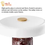 Danish Portable Charging Table Lamp with Touch Switch Atmosphere LED Marble Desk Lights Living Room Bedroom Bedside Study Cafe - Image 5
