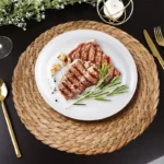 Pot Mats Handwoven Rattan Placemat Round Heat Insulation Mat Natural Grass Woven Table Mats for Dining Home Wedding Decor - Image 4