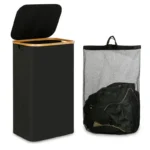 black-bamboo-laundry-basket