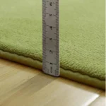 90/120cm Coral Velvet Round Rug Super Soft Carpet For Bedroom Living Room Home Decoration Thick Circle Kids Room Floor Mat - Image 5