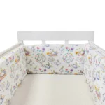 Nordic Stars Baby Bed Thicken Bumpers Zipper Design One-piece Crib Around Cushion Cot Protector Pillows 200*30 CM - Image 4