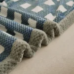 Luxurious Chenille Knit Throw Blanket – Soft, Machine Washable Cozy Comfort - Image 6