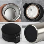 500ML Thermal Mug Leak-proof Thermos Mug Coffee Double Wall 304 Stainless Steel Coffee Cup Tea Vacuum Flask Thermos Water Bottle - Image 5