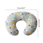 Baby Nursing Pillow Cover Newborn Maternity Pillow Cover Print U-shape Nursing Pillow Breathable Slipcover Dropshipping - Image 6