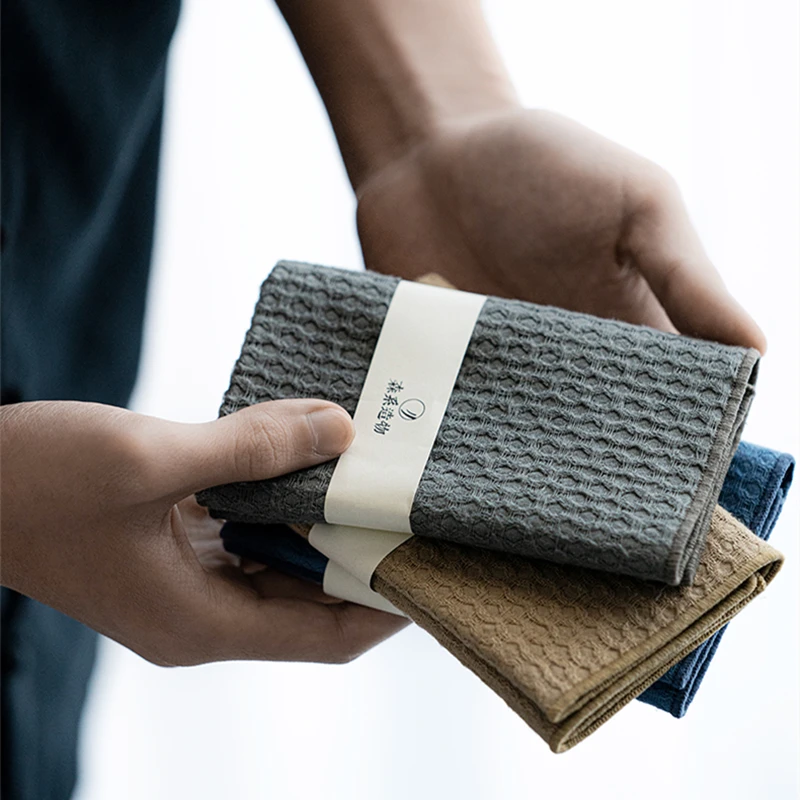 kf-Se2a4c96fad494295995b86ea90bdd233r Elegant Chinese Cotton Napkins for Tea Ceremonies & Dining - Image 1