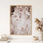 Classic Riverside Hills Yellow Dry Reeds Landscape Poster Canvas Art Painting Printing Home Room Wall Pictures Decor Gift - Image 4