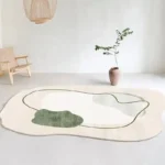 Rugs Living Room Rug Soft Fluffy Plush Carpet Home Decoration Irregular Floor Mats Shaggy Bedroom Bedside Mat Tapete Para Sala - Image 2