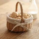 Wedding Basket Fruit Bow-knot Featuring Large Capacity Wedding Bridal Girl Flower Basket Storage Basket - Image 3