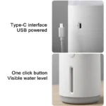 Jellyfish Aroma Diffuser: Portable Humidifier & Warm Light - Image 6