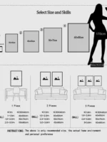 Nautical Canvas Prints: Coastal Seahorse & Lobster Art - Image 3