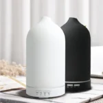 Elegant Ceramic Aroma Diffuser: Soothing Mist & Colorful Lights - Image 6
