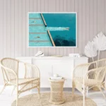Abstract Expand Comfort Zone Swimming Pool Poster Canvas Paintings And Print Wall Art HD Pictures Home Decor Frameless Gifts - Image 5