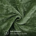 Blue Chenille Cushion Cover 45x45 Pillow Cover 30x50cm Sofa Decorative Throw Pillow Case Soft Luxury For Living Room Sofa Decor﻿ - Image 5