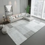 Nordic Grey Carpet Living Room Decoration Bedroom Large Area Lounge Rug Home Coffee Tables Floor Mats 200x300 Room Decor Modern - Image 3