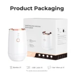 Sleek Mini Car Essential Oil Diffuser for Refreshing Journeys - Image 5