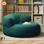 OTAUTAU Filled Bean Bag with Filler Waterproof Beanbag Pouf Chair Garden Beach Pool Puff Ottoman Salon Sofa Seat SF133 - Image 2