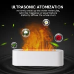 Fireplace Flame Essential Oil Diffuser for Serene Spaces - Image 6