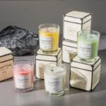 Aromatherapy Candle Premium Gift Box Glass Handmade Soy Wax Smokeless Creative Aromatherapy Candle Companion Gift - Image 5