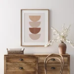 Bohemian Minimalist Canvas Prints for Modern Home Decor - Image 6