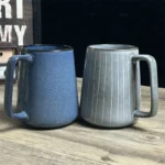 Large Capaci Cerc Mug European Sle Vintage Coffee Cup Couples Home Use Big Belly Mug Durable Diwaer Se Water Cup - Image 5