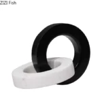 Marble Round Ring Ceramic Annular Knot Statue Abstract Crafts Desk Decoration Creative Knot Sculpture Room Aesthetics Decor - Image 6