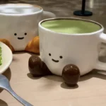 Cartoon Couple Ceramic Mug Creative Coffee Milk Tea Water Cup Cute Children Breakfast Cup Household Drinkware - Image 5