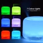 Elegant Aromatherapy Diffuser: Remote Control & LED Lights - Image 5