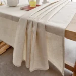 Elegant Linen Cotton Tablecloth for Weddings & Parties - Image 5