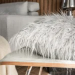 Pack of 1 Soft Luxury Long Faux Fur Plush Throw Pillow Cover,for living room,Sofa,Bed,Car,Party Decorative(no pillowcore) ﻿ - Image 4
